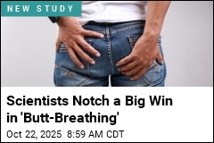 &#39;Butt-Breathing&#39; Technique Passes First Human Safety Test