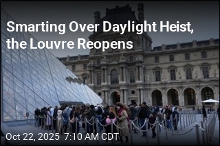 Smarting Over Daylight Heist, the Louvre Reopens