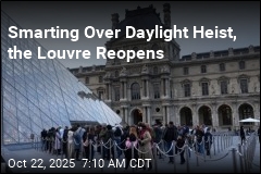 Smarting Over Daylight Heist, the Louvre Reopens