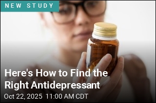 Here&#39;s How to Find the Right Antidepressant