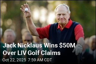 Jack Nicklaus Wins $50M Over LIV Golf Claims
