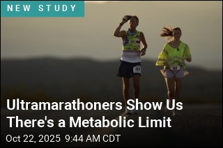 Ultramarathoners Show Us There&#39;s a Metabolic Limit