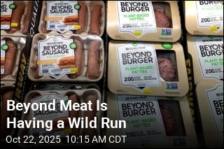 Beyond Meat Rockets as Meme Traders Pile In