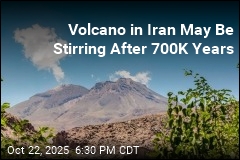 Data Suggests Pressure Is Building in Iranian Volcano