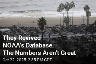 US Disaster Costs Hit $100B in Just 6 Months