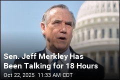 Senator Started Talking at 6:21pm, Hasn&#39;t Stopped