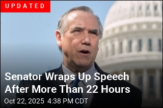 Senator Started Talking at 6:21pm, Hasn&#39;t Stopped