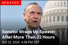 Senator Started Talking at 6:21pm, Hasn&#39;t Stopped