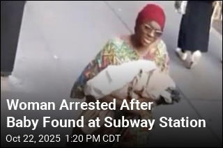 Woman Arrested in Case of Baby Found at Subway Station