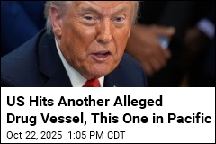 US Expands Drug Boat Strikes, Hits Target in Pacific