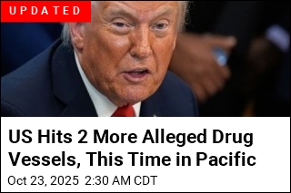 US Expands Drug Boat Strikes, Hits Target in Pacific