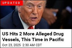 US Expands Drug Boat Strikes, Hits Target in Pacific