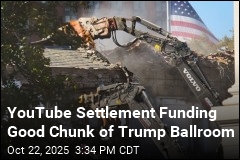 YouTube Settlement Funding $22M Slice of Trump Ballroom
