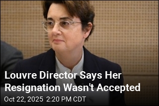 Louvre Director Says She Warned About Security