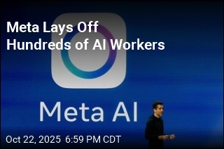 Meta Lays Off 600 AI Workers