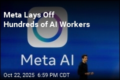 Meta Lays Off 600 AI Workers