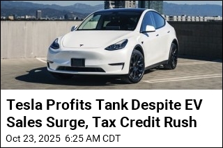 Tesla Profits Tank Despite EV Sales Surge, Tax Credit Rush