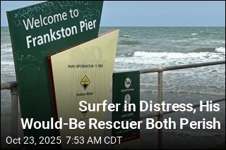 Surfer in Distress, His Would-Be Rescuer Both Perish