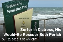 Surfer in Distress, His Would-Be Rescuer Both Perish