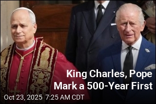 A King and a Pope Make a Little History in Rome