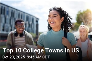 America&#39;s Top College Towns