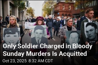 Veteran Acquitted of Bloody Sunday Killings in N. Ireland