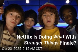 Stranger Things Finale Hits Theaters on New Year&#39;s Eve