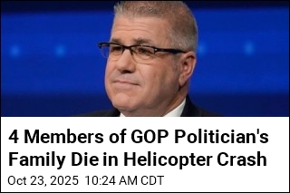 Helicopter Crash Kills 4 Relatives of Illinois Politician