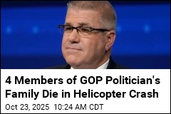Helicopter Crash Kills 4 Relatives of Illinois Politician