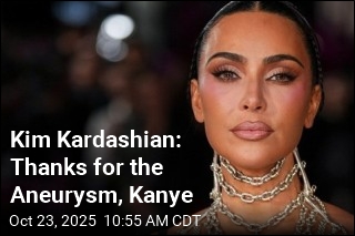 Kim Kardashian: Divorce Stress Gave Me an Aneurysm