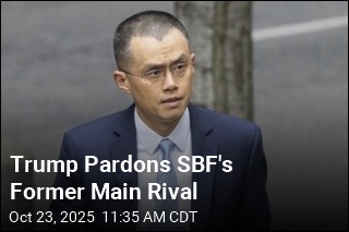 Crypto Boss With Close Ties to Trump Business Pardoned