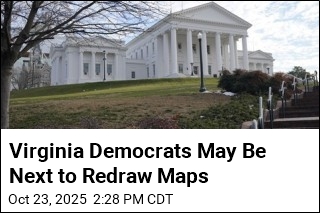 Virginia Democrats May Be Next to Redraw Maps