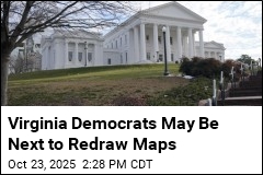 Virginia Democrats May Be Next to Redraw Maps