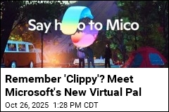 Remember &#39;Clippy&#39;? Meet Microsoft&#39;s New Virtual Pal