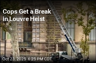 Cops Get a Break in Louvre Heist