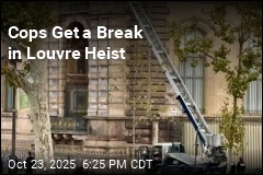 Cops Get a Break in Louvre Heist