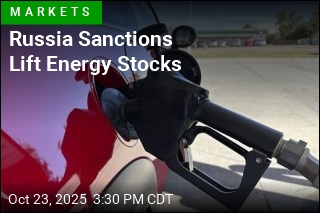 Oil Prices, Energy Stocks Jump