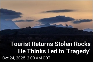 Tourist Returns Stolen Rocks He Says Brought Him &#39;Bad Luck&#39;