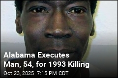 Alabama Executes Man, 54, for 1993 Killing