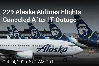 IT Outage Grounds Alaska Airlines for Hours