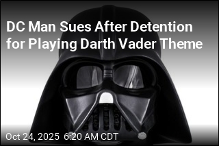 DC Man Sues After Detention for Playing Darth Vader Theme