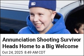 Annunciation Shooting Survivor Heads Home to a Big Welcome