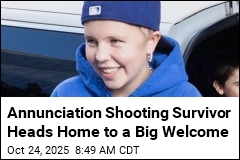 Annunciation Shooting Survivor Heads Home to a Big Welcome