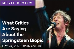 What Critics Are Saying About the Springsteen Biopic