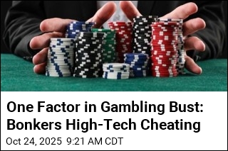 One Factor in Gambling Bust: Bonkers High-Tech Cheating