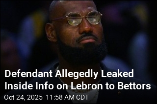 Defendant Allegedly Leaked Inside Info on Lebron to Bettors