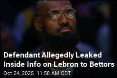 Defendant Allegedly Leaked Inside Info on Lebron to Bettors