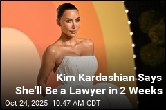 Kim Kardashian Says She&#39;ll Be a Lawyer in 2 Weeks