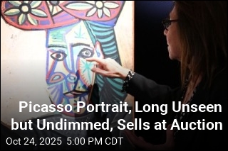 Picasso Portrait, Long Unseen but Undimmed, Sells at Auction