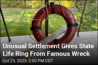 Odd Settlement Gives State Edmund Fitzgerald Life Ring